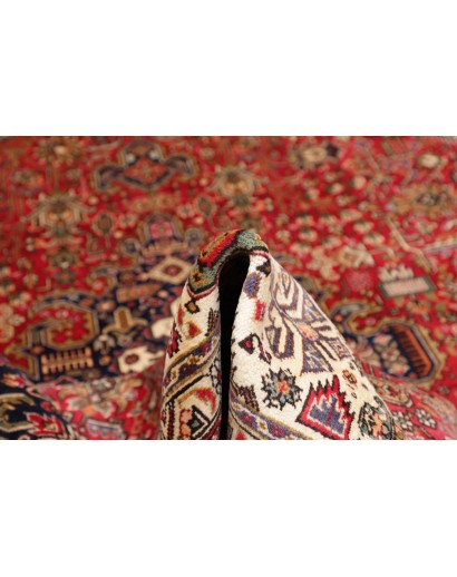 Tappeto Tabriz Persia marrone giallo 255x333
