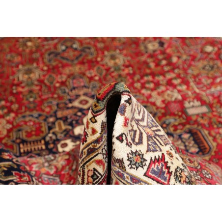 Tappeto Tabriz Persia marrone giallo 255x333