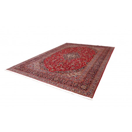 Tappeto Ardakan Persia marrone grigio 270x375