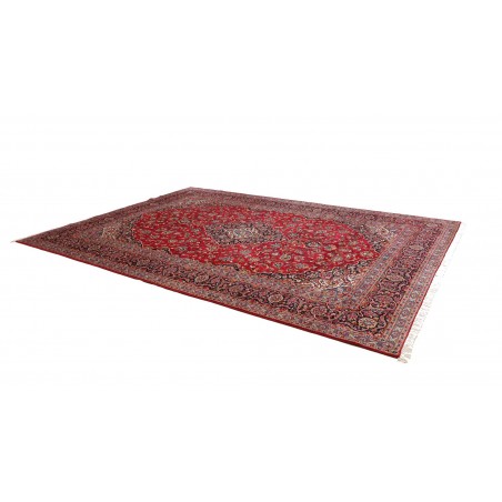 Tappeto Ardakan Persia marrone grigio 270x375