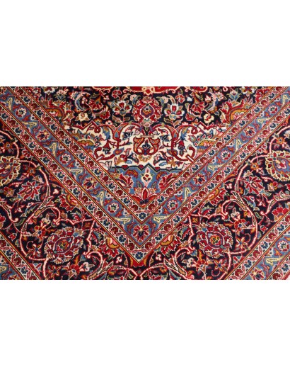 Tappeto Ardakan Persia marrone grigio 270x375