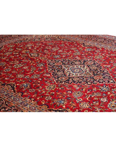Tappeto Ardakan Persia marrone grigio 270x375