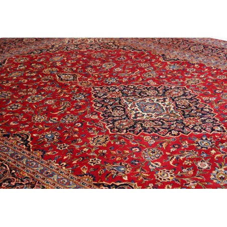 Tappeto Ardakan Persia marrone grigio 270x375