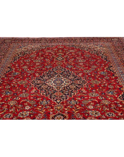 Tappeto Ardakan Persia marrone grigio 270x375