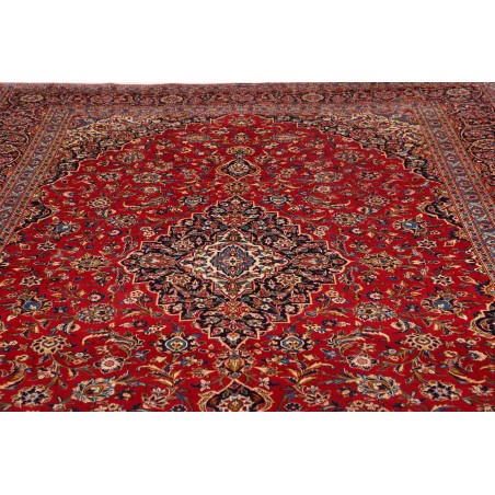 Tappeto Ardakan Persia marrone grigio 270x375