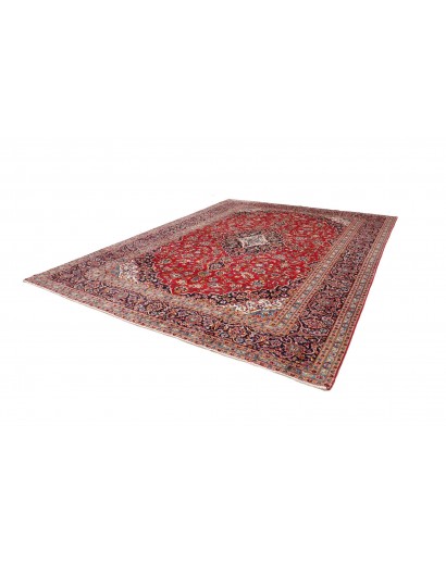 Tappeto Ardakan Persia marrone grigio 290x385