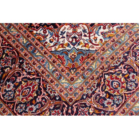 Tappeto Ardakan Persia marrone grigio 290x385