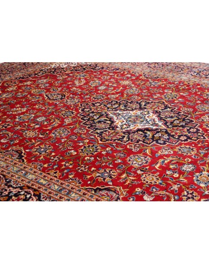 Tappeto Ardakan Persia marrone grigio 290x385