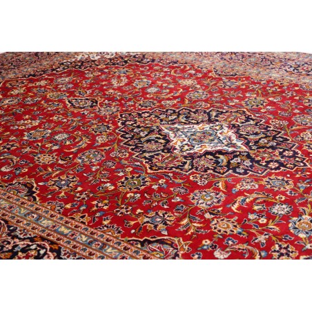 Tappeto Ardakan Persia marrone grigio 290x385