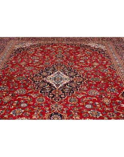 Tappeto Ardakan Persia marrone grigio 290x385