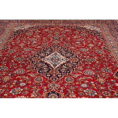 Tappeto Ardakan Persia marrone grigio 290x385