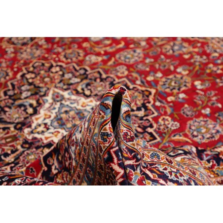 Tappeto Ardakan Persia marrone grigio 290x385