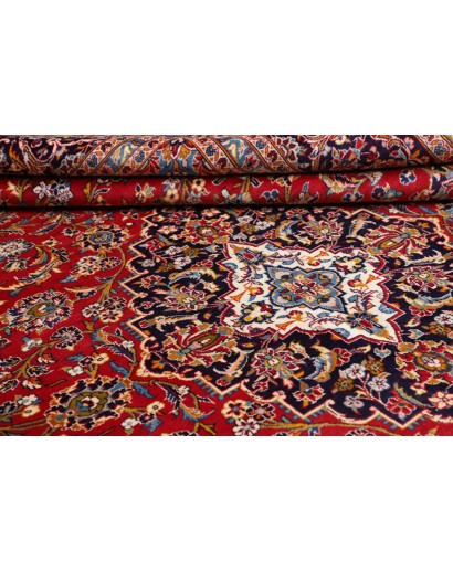 Tappeto Ardakan Persia marrone grigio 290x385