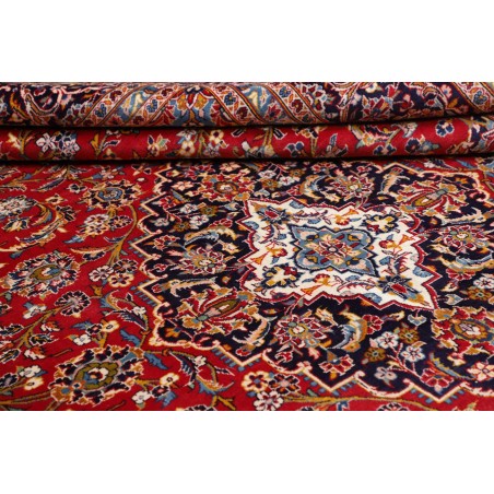 Tappeto Ardakan Persia marrone grigio 290x385