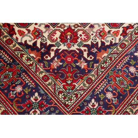 Tappeto Tabriz Persia marrone giallo 250x340