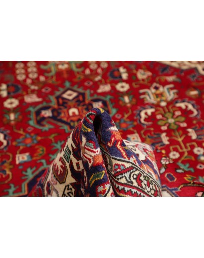 Tappeto Tabriz Persia marrone giallo 250x340