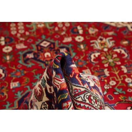 Tappeto Tabriz Persia marrone giallo 250x340