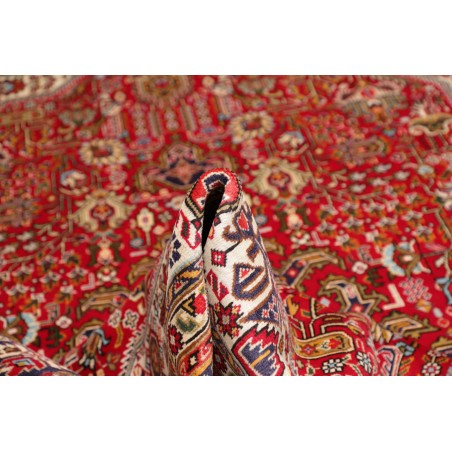 Tappeto Tabriz Persia marrone giallo 255x345
