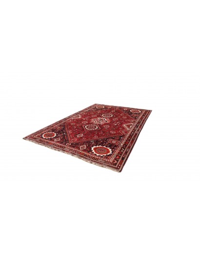Tappeto Shiraz Persia marrone beige 220x315