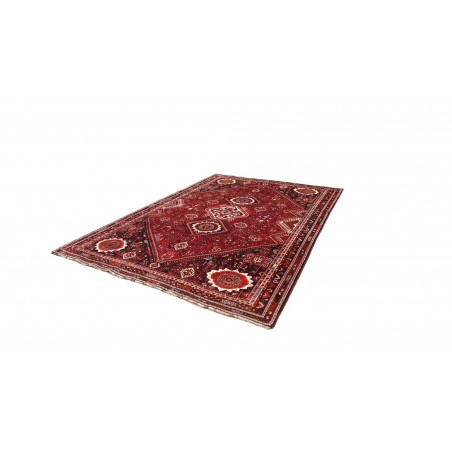 Tappeto Shiraz Persia marrone beige 220x315