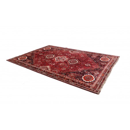 Tappeto Shiraz Persia marrone beige 220x315