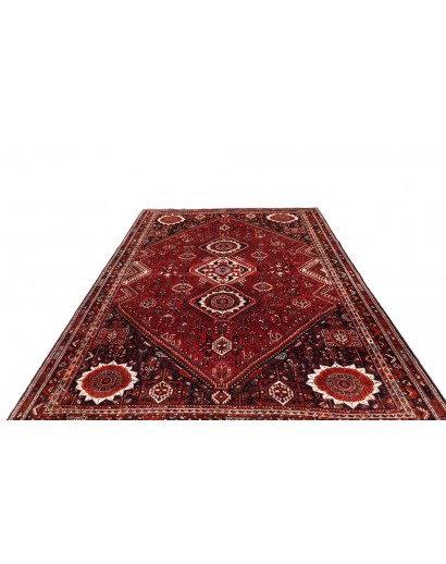 Tappeto Shiraz Persia marrone beige 220x315