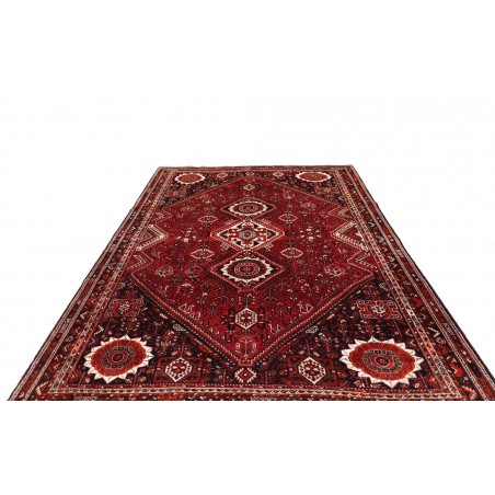 Tappeto Shiraz Persia marrone beige 220x315