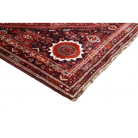 Tappeto Shiraz Persia marrone beige 220x315