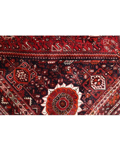 Tappeto Shiraz Persia marrone beige 220x315