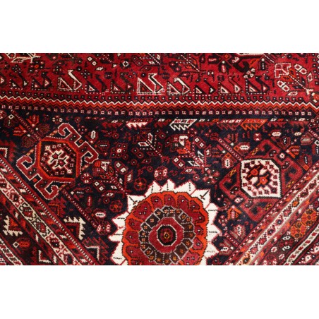 Tappeto Shiraz Persia marrone beige 220x315