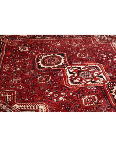 Tappeto Shiraz Persia marrone beige 220x315