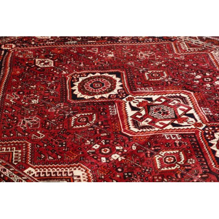 Tappeto Shiraz Persia marrone beige 220x315