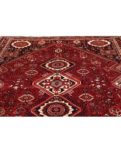 Tappeto Shiraz Persia marrone beige 220x315