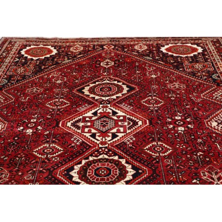 Tappeto Shiraz Persia marrone beige 220x315