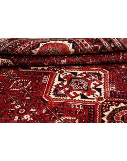 Tappeto Shiraz Persia marrone beige 220x315