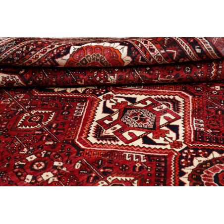 Tappeto Shiraz Persia marrone beige 220x315
