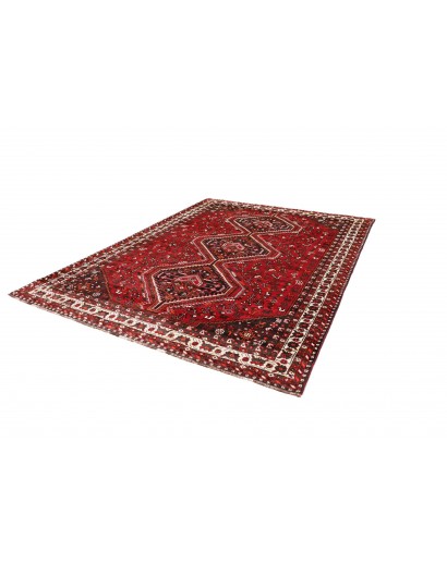 Tappeto Shiraz Persia marrone bianco 225x300
