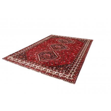 Tappeto Shiraz Persia marrone bianco 225x300