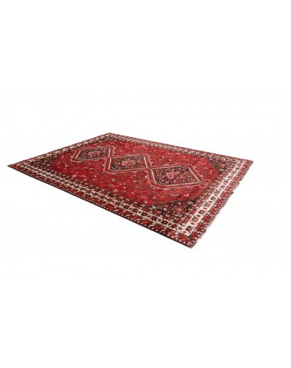 Tappeto Shiraz Persia marrone bianco 225x300