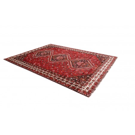 Tappeto Shiraz Persia marrone bianco 225x300