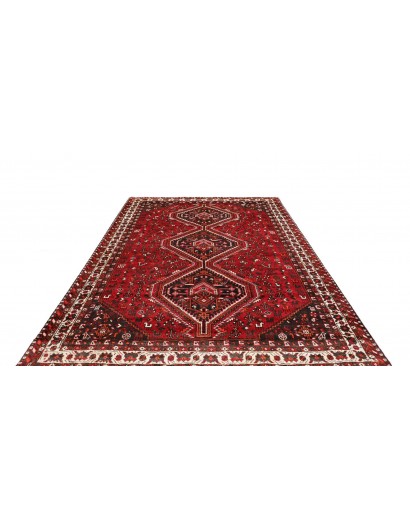 Tappeto Shiraz Persia marrone bianco 225x300