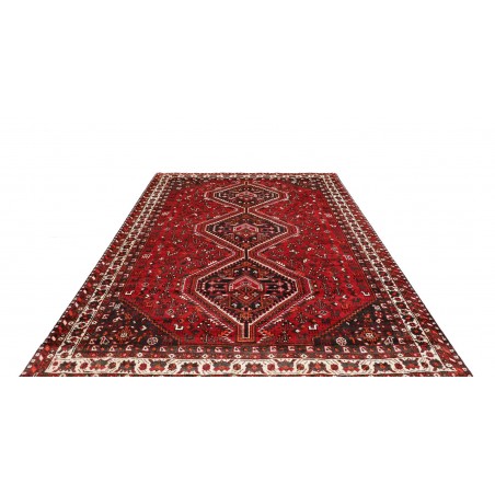 Tappeto Shiraz Persia marrone bianco 225x300