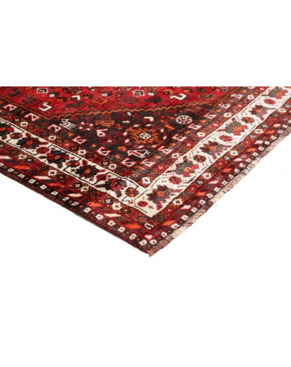 Tappeto Shiraz Persia marrone bianco 225x300