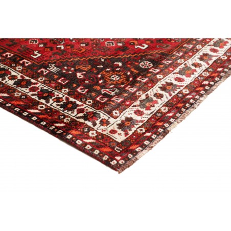 Tappeto Shiraz Persia marrone bianco 225x300