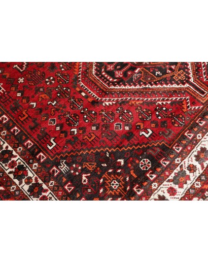 Tappeto Shiraz Persia marrone bianco 225x300