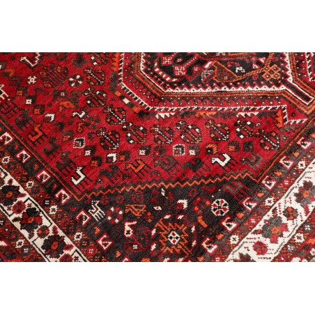 Tappeto Shiraz Persia marrone bianco 225x300