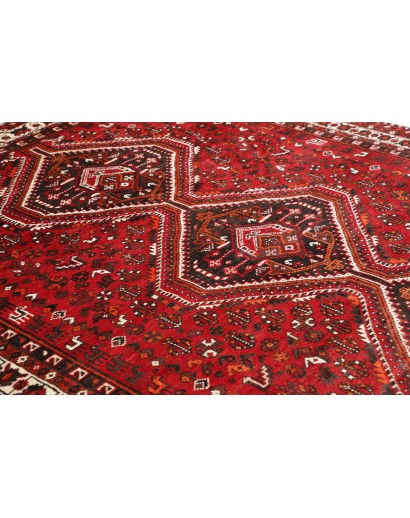 Tappeto Shiraz Persia marrone bianco 225x300