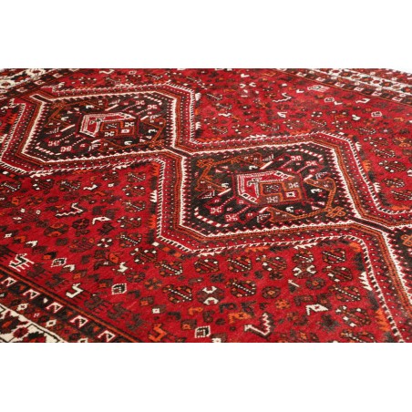 Tappeto Shiraz Persia marrone bianco 225x300
