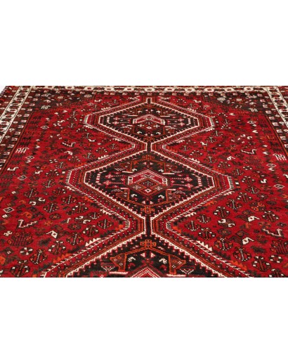 Tappeto Shiraz Persia marrone bianco 225x300