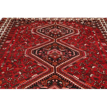 Tappeto Shiraz Persia marrone bianco 225x300